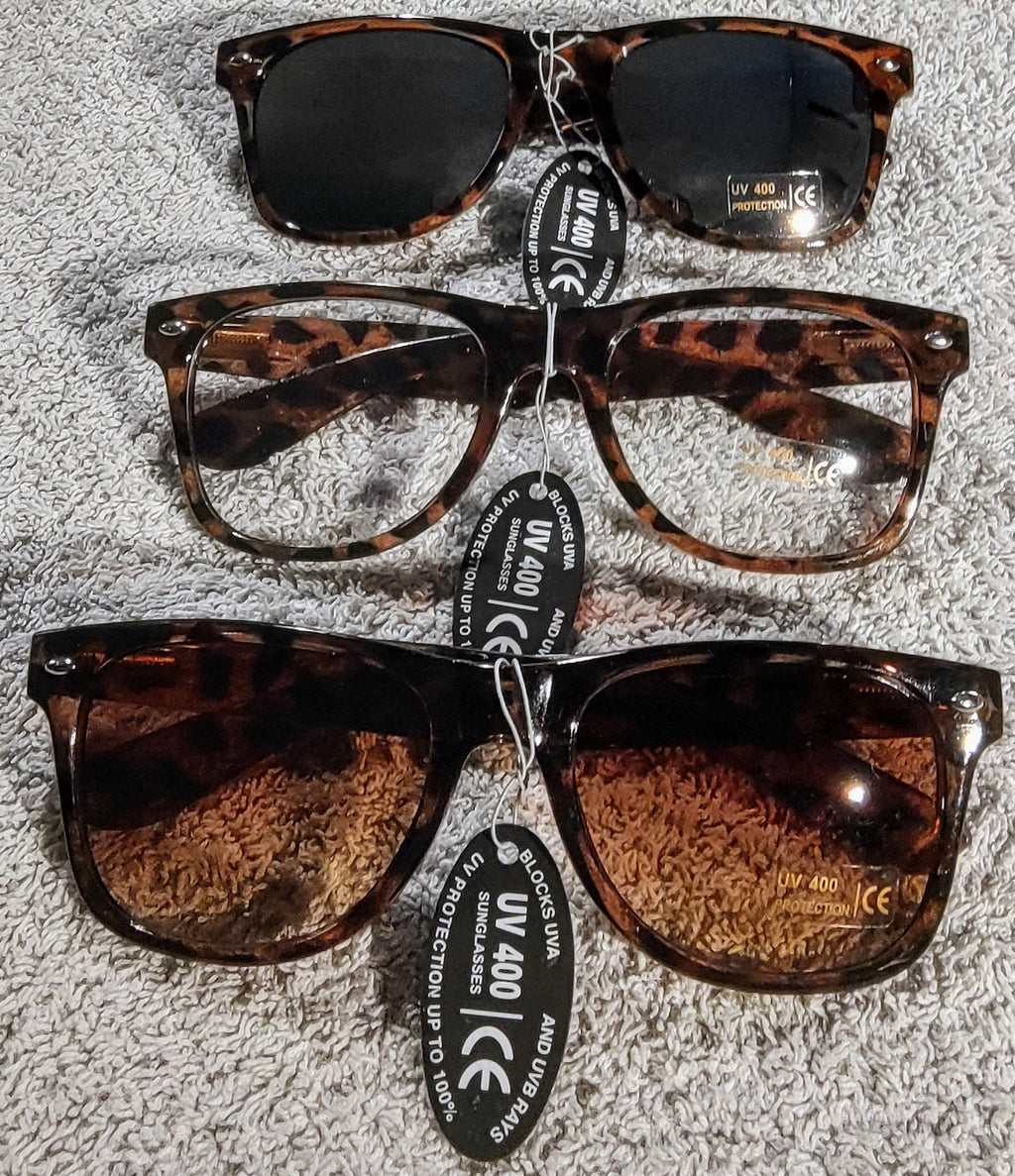 8808 Wayfarer Leopard (12 Par)