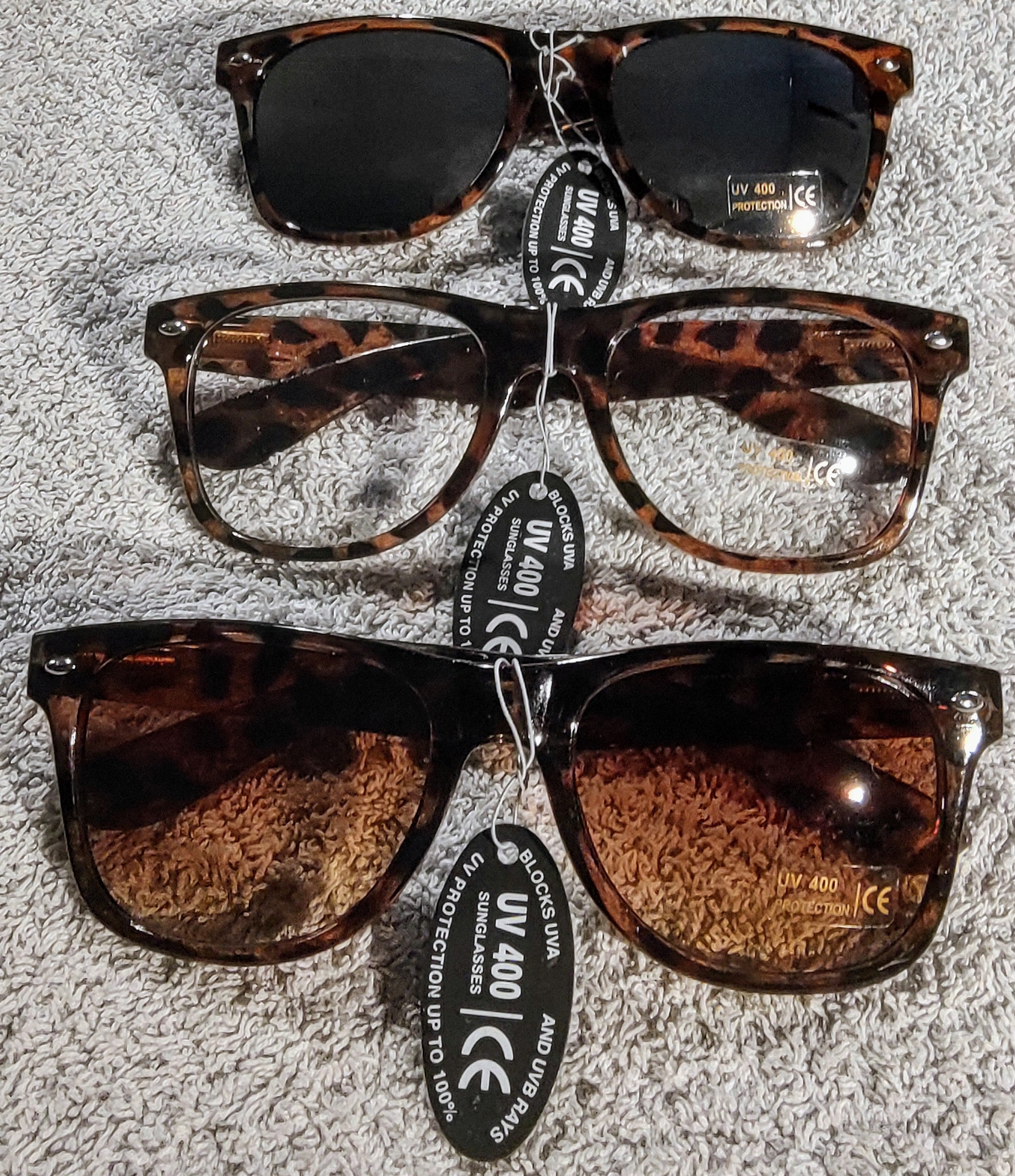 8808 Wayfarer Leopard (12 Par)
