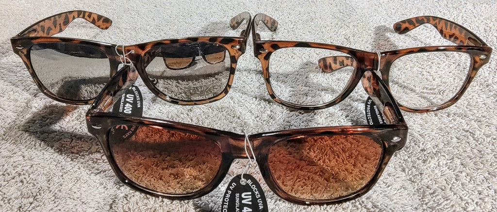 8808 Wayfarer Leopard (12 Par)