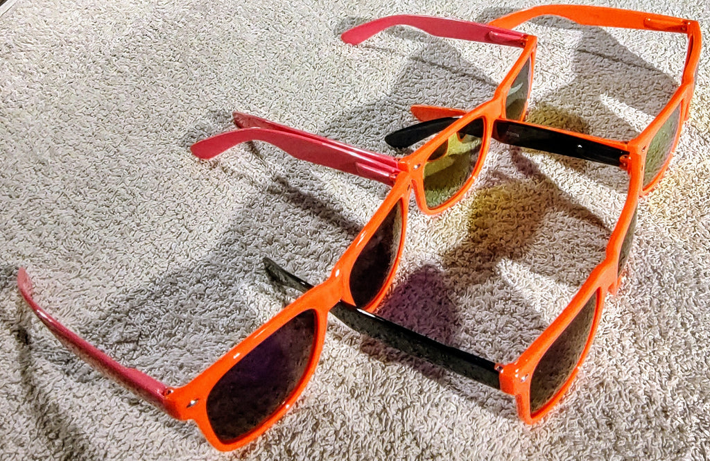 8808 Wayfarer NeonOransje (12 Par)