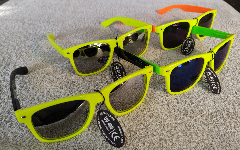 8808 Wayfarer NeonGul (12 Par)